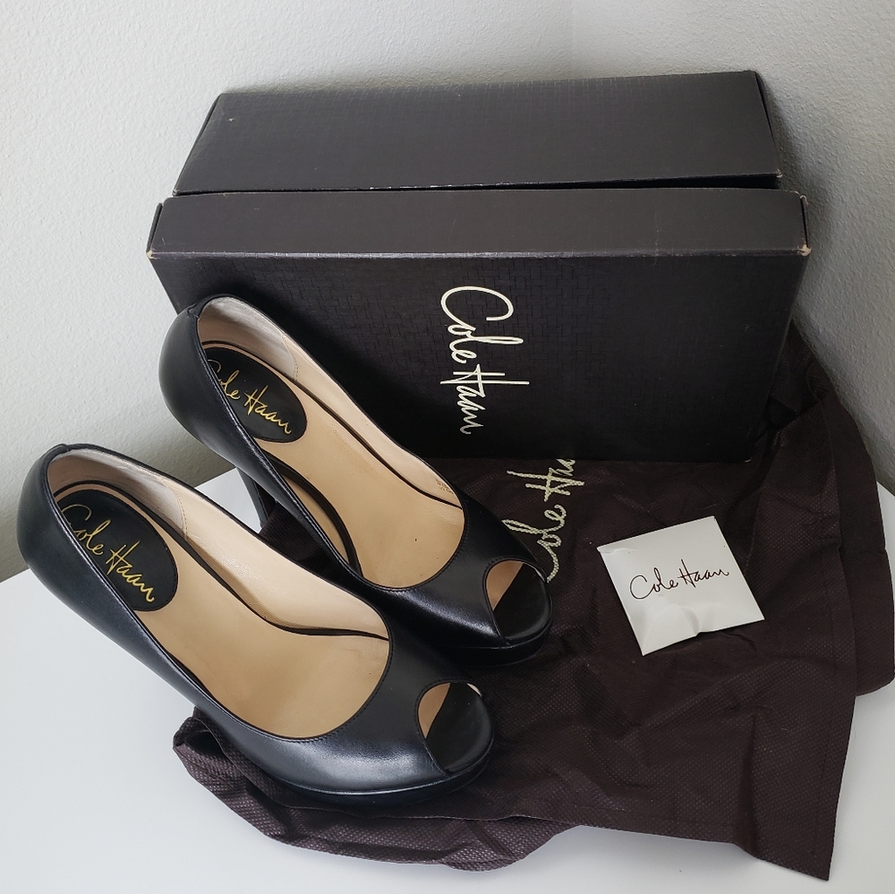 Cole Haan Mariela Peep toe Pumps